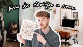How To Design A Room From START TO FINISH! (My Tips & Hacks)