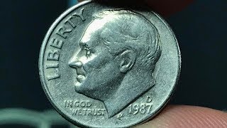 1987-D Dime Worth Money - How Much Is It Worth And Why?