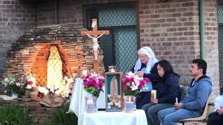 Living Rosary at Our Lady of Lourdes Parish