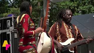 Sona Jobarteh - Bannaye - LIVE at Afrikafestival Hertme 2018