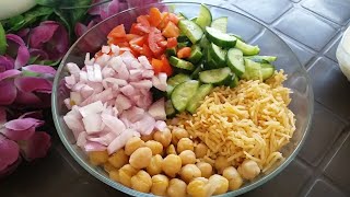 Healthy salad /Salad decoration/super salad decoration ideas/Amazing Eats