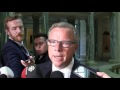 brad wall disappointed in deputy after impaired driving charge