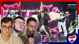 Eurovisionfun Reacts To Croatia Eurovision 2024 Entry ''Rim tim tagi dim'' | Eurovisionfun