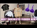 FASHION HAUL! STATEMENT PIECES THAT YOU NEED IN YOUR CLOSET!!