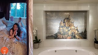 Our Stay in the Fairytale Suite at the Disneyland Hotel! | Room Tour, E Ticket Concierge Lounge