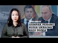 Ini Dampak Konflik Rusia-Ukraina bagi Dunia dan Peran Indonesia