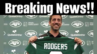 Aaron Rodgers' Shocking Decision: Returning to the New York Jets in 2024?