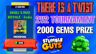 SKULL'S DUO ROYALE 😀 2v2 Tournament 🌝