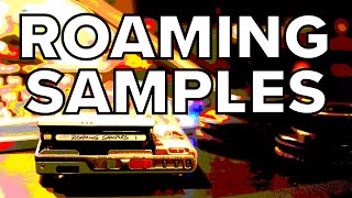 Roaming Samples - Field Recording, and Archiving your Proprietary Sample Library!