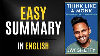 Think Like A Monk | Easy Summary In English