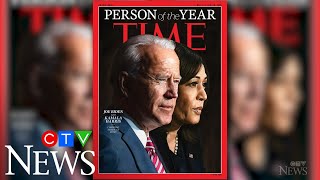 Biden, Harris are Time magazine’s 'Person of the Year'
