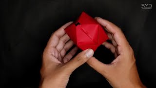 How To Make a Paper Balloon That Blows Up | How To Make A Paper Ball