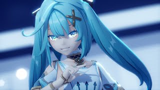 【MMD 原神 | Genshin Impact】シンデレラ Cinderella (Giga First Night Remix) | Faruzan | 4K