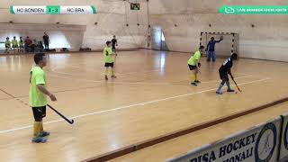 🏑Highlights #U21#Indoor ~ HC BRA🆚 HC BONDENO