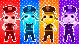 Tommy the Cop's Ghost | Cartoon for Kids | Dolly and Friends - Thailand