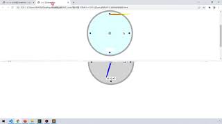 web前端开发实战项目网页开发特效 实时时钟特效 表盘转动