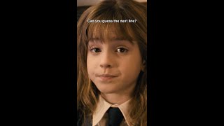 What's the next line? #HarryPotter #RonWeasley #HermioneGranger