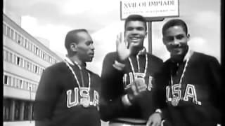 Cassius Clay Throws Away Olympic Gold Medal In River