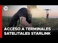 Los soldados rusos muestran que utilizaron el sistema STARLINK de Elon Musk