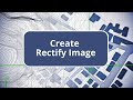 TBC - Create Rectify Image - Survey Advanced Edition Commands