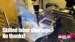 Automation made easy – the iBOTone® welding cobot