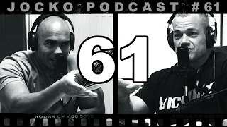 Jocko Podcast 61 w/ Echo Charles - Deal w/ People Talking Behind Your Back. Anger Management.