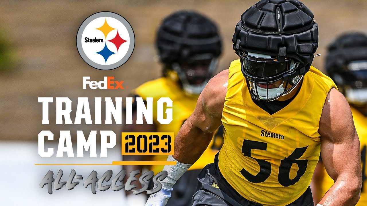 Steelers Training Camp 2023 All-Access (Ep. 2) | Pittsburgh Steelers ...