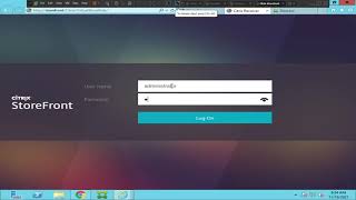 Citrix Troubleshooting - Can't start app error