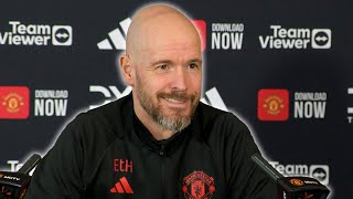 'Shaw and Rashford ARE FIT! Maguire and Martial ARE OUT!' | Erik ten Hag | Liverpool v Man Utd