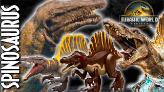 El Nuevo SPINOSAURUS de JURASSIC WORLD: REBIRTH | Nuevo Diseño y Diferencias