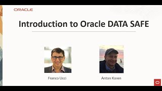 Twf Introduction To Oracle Data Safe