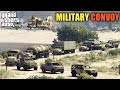 GTA 5 | Military Convoy | Establish A Military Base in Sandy shore | Game Loverz