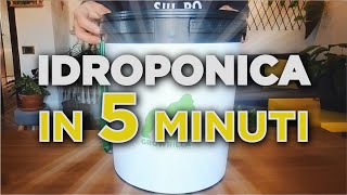 Kit di coltivazione idroponica Growrilla - STARTER PACK HYDROPONIC -