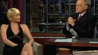 Paris Hilton Interview - The Late Show With David Letterman