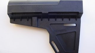 Shockwave Technologies Blade Pistol Stabilizer for AR15 Pistols