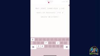 Cryptogram: Word Brain Puzzle Levels 383 - 391 Answers