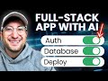 Supabase + Google AI Studio: Full-stack app in 20 minutes