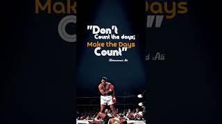 Wake up Motivation Daily Quots 👍Mohammed Ali #viral #motivation
