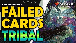 Tribal - Failed Cards and Mechanics in MTG