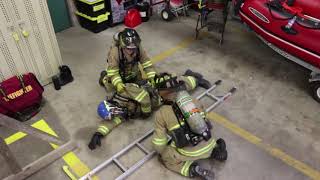 RIC Basement Window Team Rescue Techniques