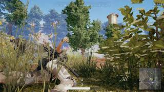 PLAYERUNKNOWN'S BATTLEGROUNDS  まさかの・・・・