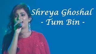 Shreya Ghoshal singing TUM BIN from SANAM RE live in the Netherlands