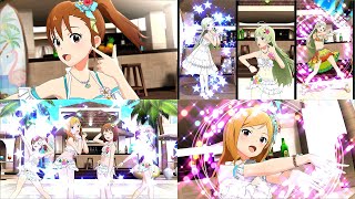 【ミリシタ】真夏のダイヤ☆【MV】４画面Ver