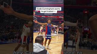 Cade prolly can’t even here you bro 😭 (via merchbyshod/IG) #shorts #nba #basketball #pistons #trade