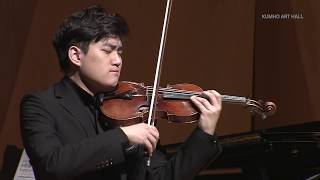 J. Brahms Violin Sonata no. 2- Kyumin Park/James Jaewon Moon