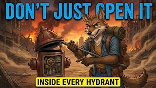 The 4 Things Inside Every Fire Hydrant That Nobody Knows How to Access