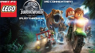 Lego Jurassic World Playthrough | [Part #4] | Restoring Power & Velociraptor's Attack