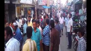 jallikattu protest in rasipuram p.samy kadai