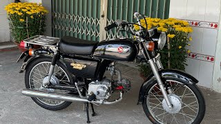 Honda cd50 benly zin Sơn lại cứng cáp ngon lành(đã bán)