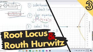 Kriteria stabilitas dengan Routh-Hurwitz (seri Root Locus part3)